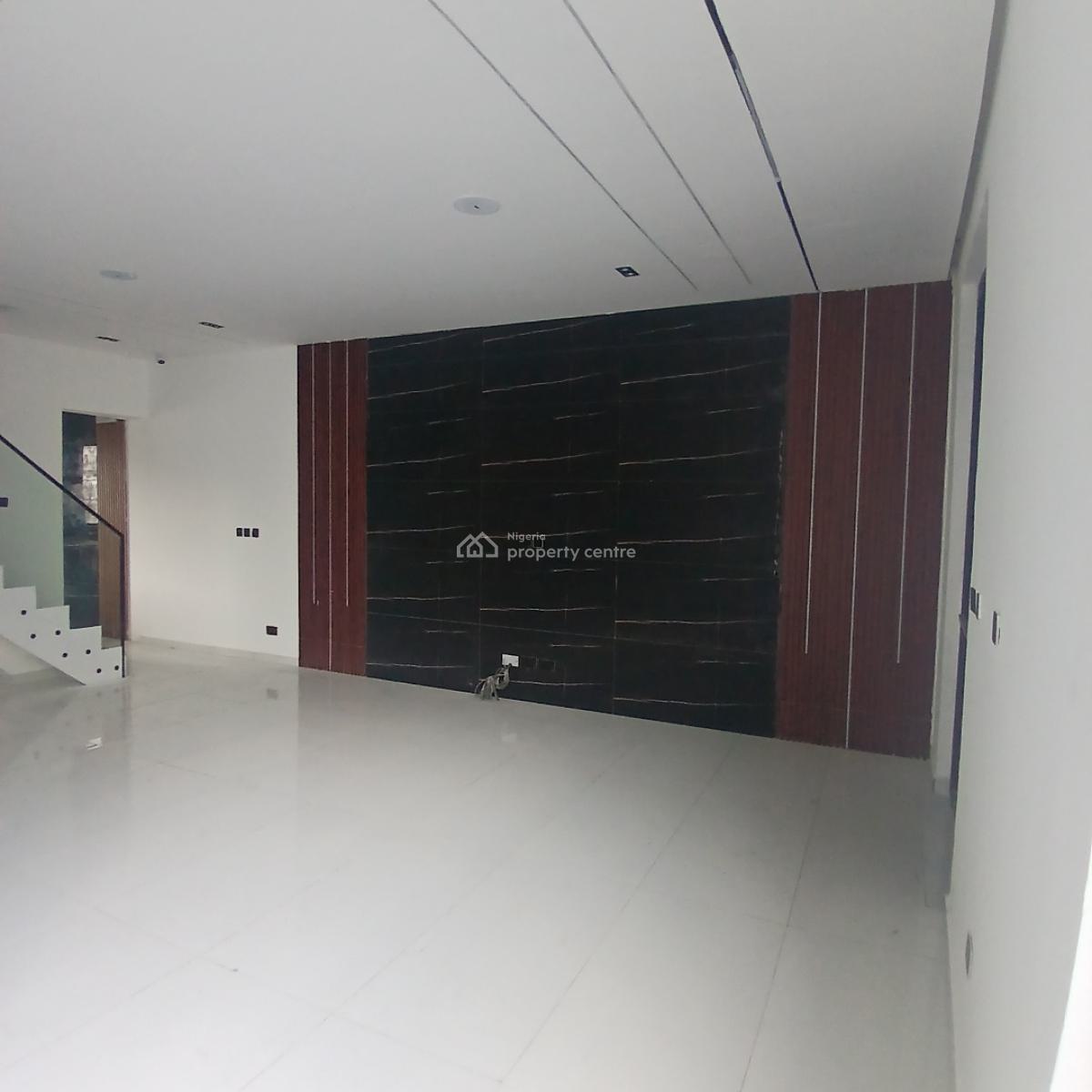 Beautiful 4-bedroom Semi-detached Duplex with Bq, Chevron Toll Gate, Orchid Road, Lekki, Lagos, Semi-detached Duplex for Sale