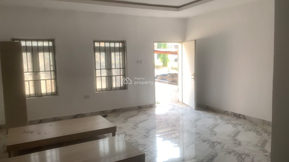 Tastefully Built 4 Bedroom Terrace with Bq, Wuye, Abuja, Terraced Duplex for Sale