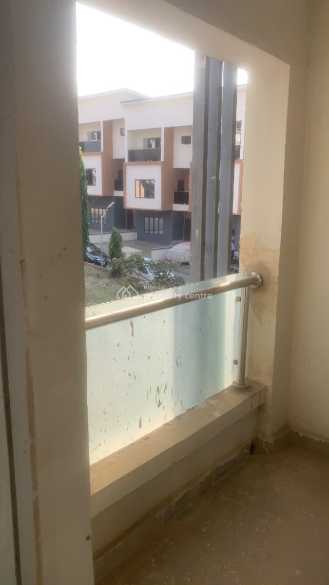 Tastefully Built 4 Bedroom Terrace with Bq, Wuye, Abuja, Terraced Duplex for Sale