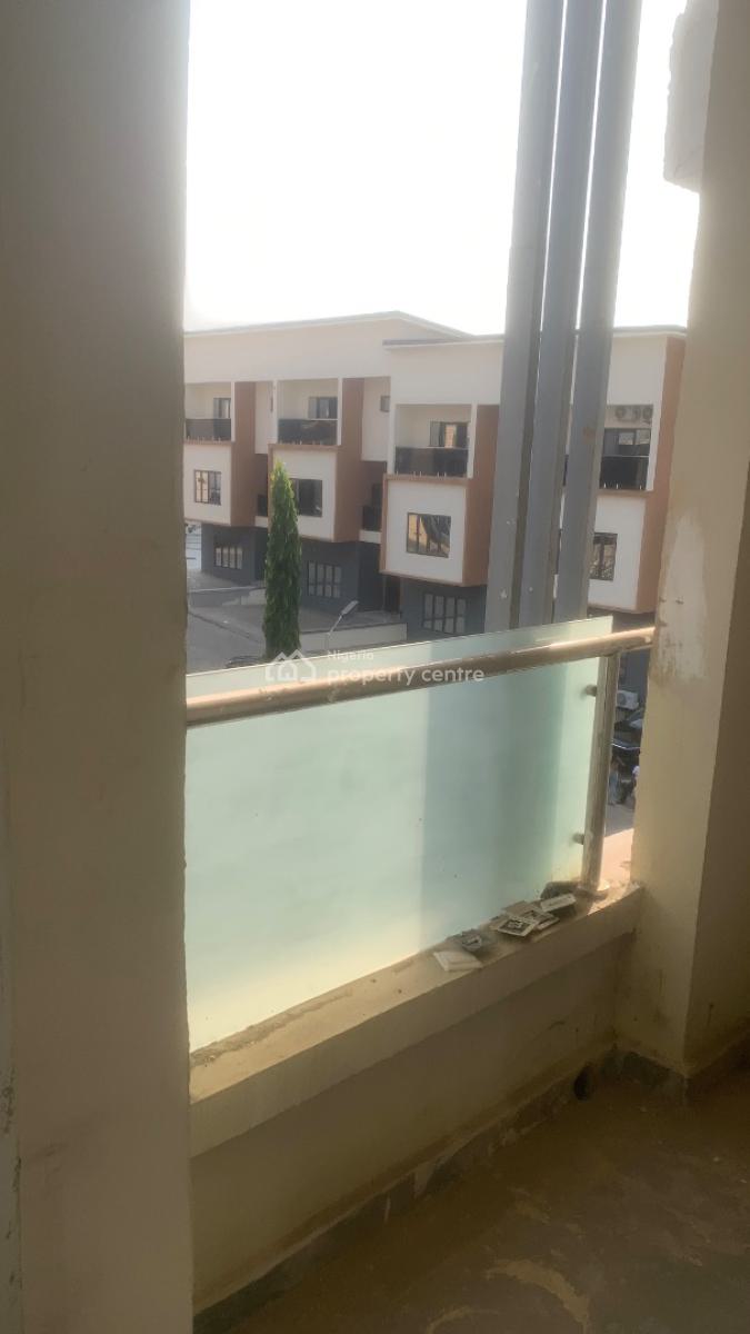 Tastefully Built 4 Bedroom Terrace with Bq, Wuye, Abuja, Terraced Duplex for Sale