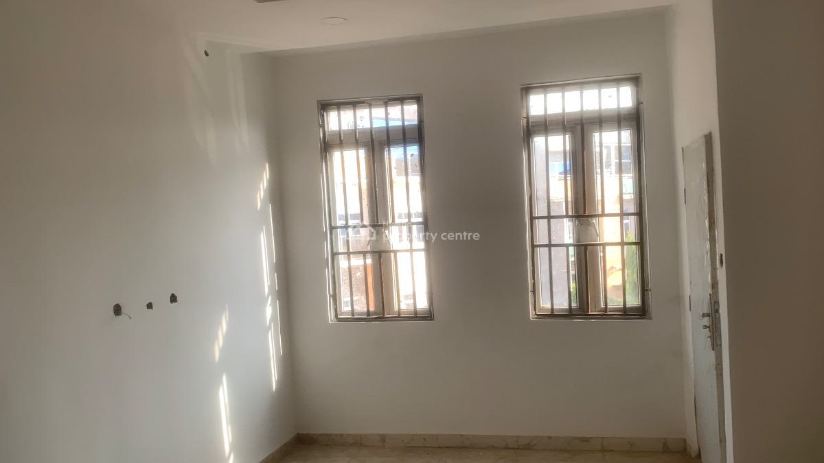Tastefully Built 4 Bedroom Terrace with Bq, Wuye, Abuja, Terraced Duplex for Sale