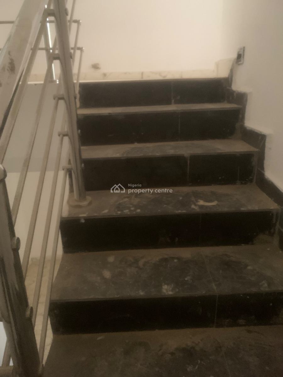 Tastefully Built 4 Bedroom Terrace with Bq, Wuye, Abuja, Terraced Duplex for Sale