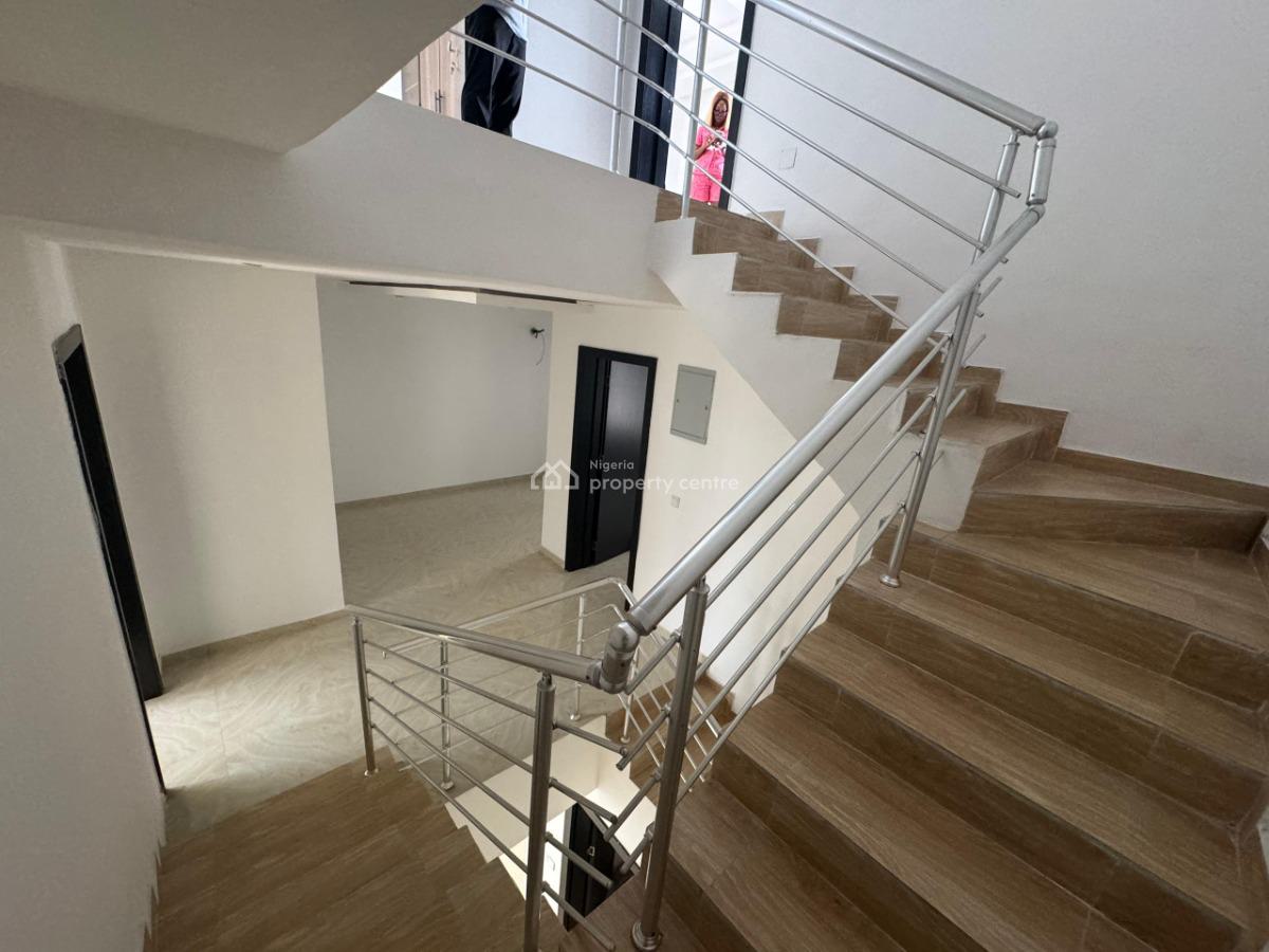 4 Bedroom Semi Detached Duplex, Off Nikon Town, Lekki, Lagos, House for Rent