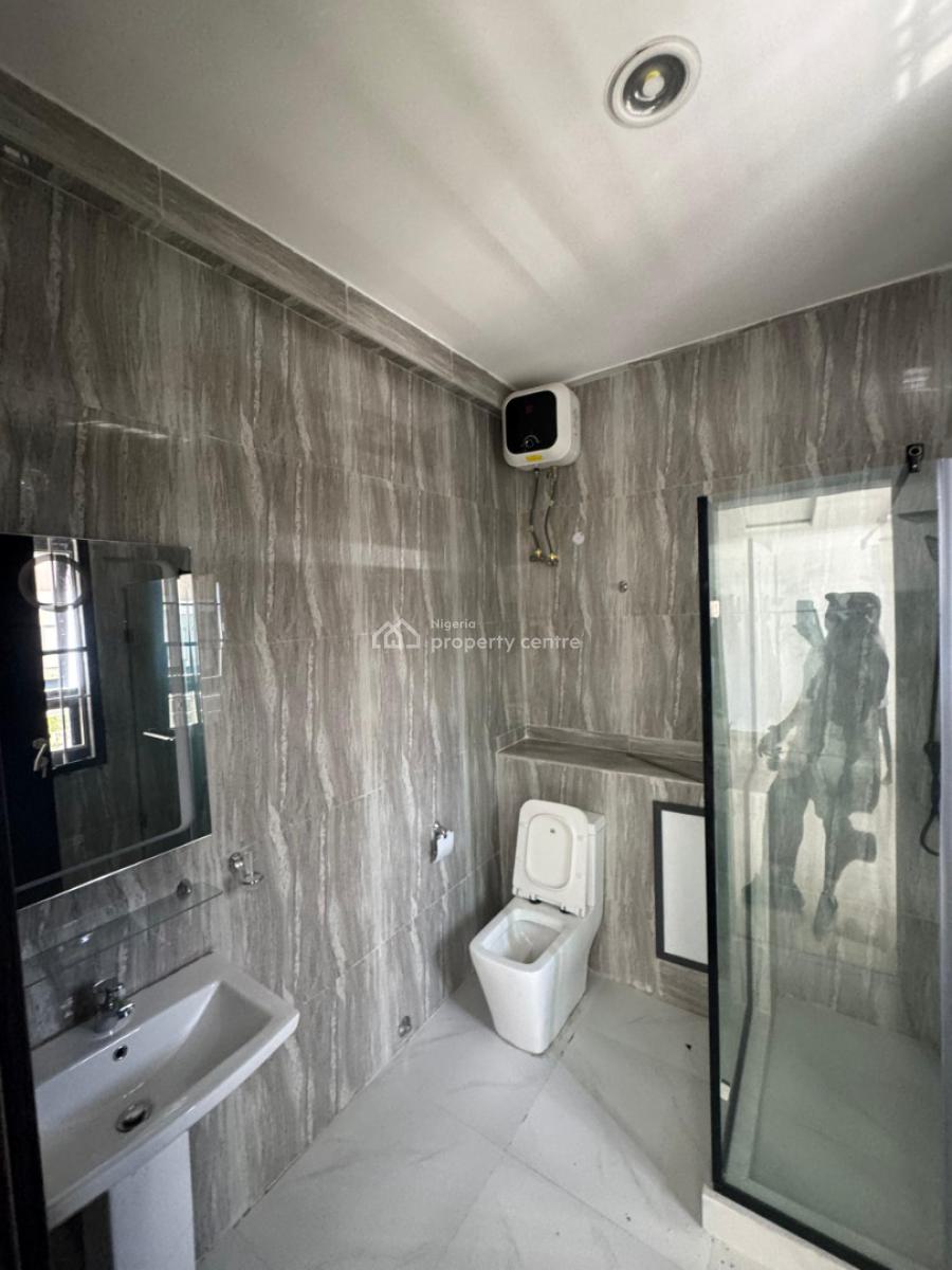 4 Bedroom Semi Detached Duplex, Off Nikon Town, Lekki, Lagos, House for Rent