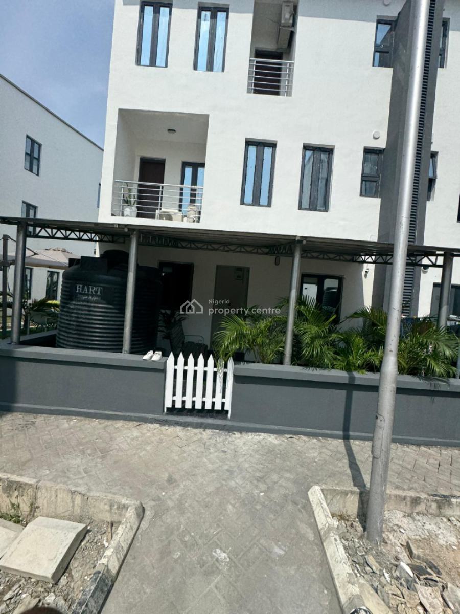 4 Bedroom Semi Detached Duplex, Off Nikon Town, Lekki, Lagos, House for Rent