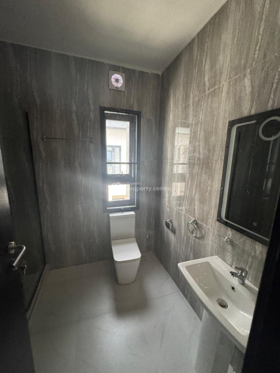 4 Bedroom Semi Detached Duplex, Off Nikon Town, Lekki, Lagos, House for Rent