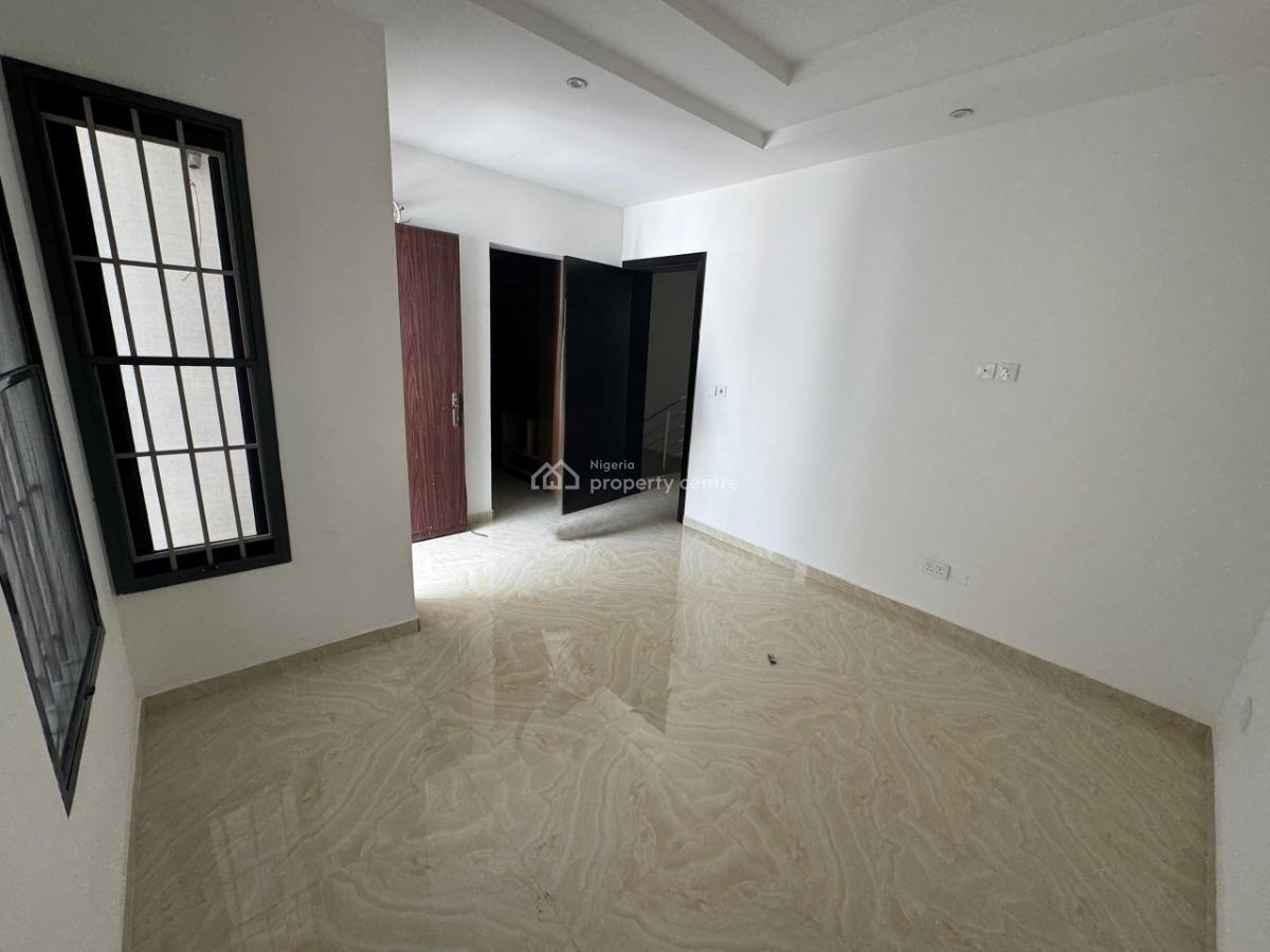 4 Bedroom Semi Detached Duplex, Off Nikon Town, Lekki, Lagos, House for Rent