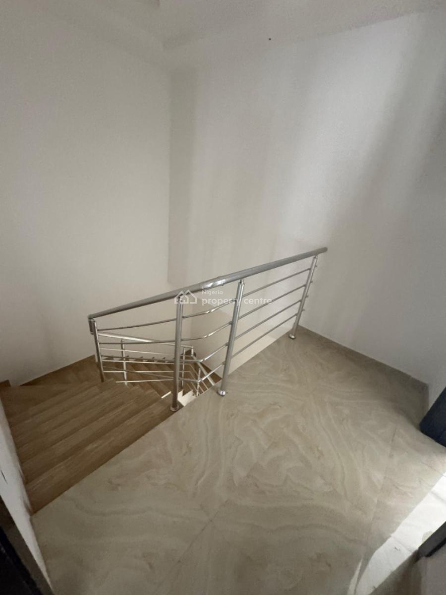 4 Bedroom Semi Detached Duplex, Off Nikon Town, Lekki, Lagos, House for Rent