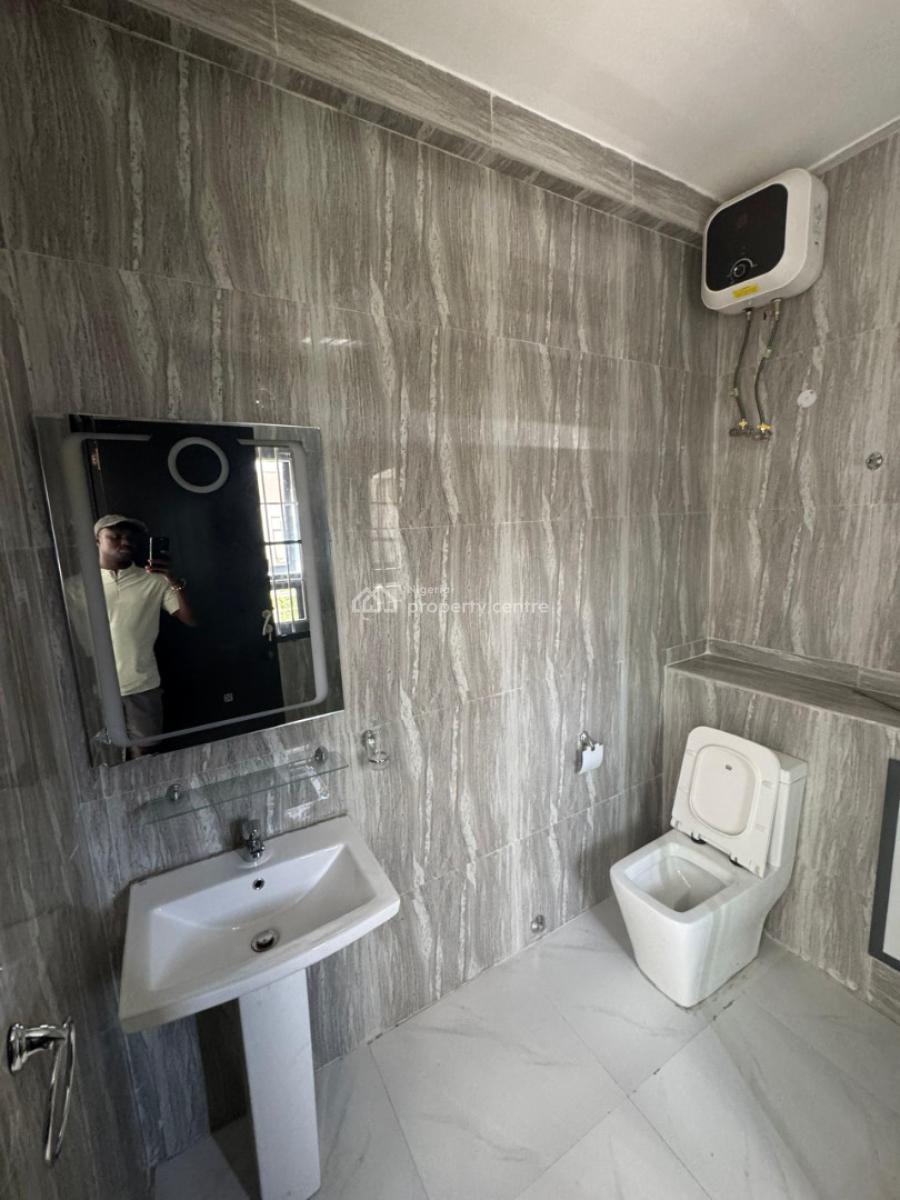 4 Bedroom Semi Detached Duplex, Off Nikon Town, Lekki, Lagos, House for Rent
