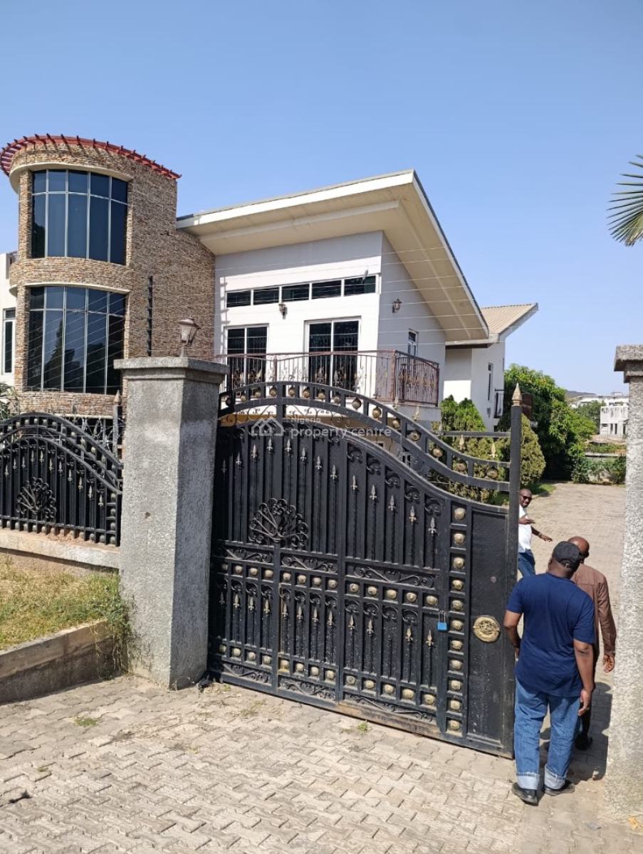 Luxury Twin 5-bedroom Detached Duplexes, Wuye, Abuja, Detached Duplex for Sale