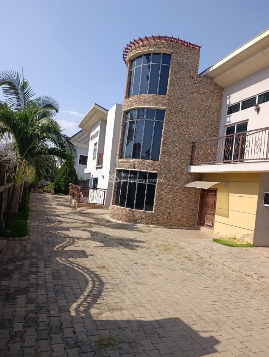 Luxury Twin 5-bedroom Detached Duplexes, Wuye, Abuja, Detached Duplex for Sale