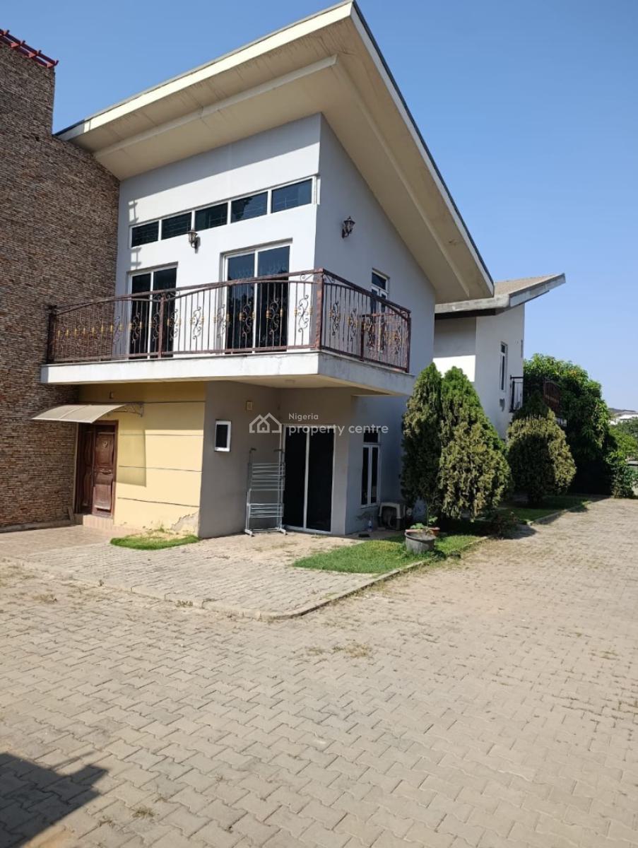 Luxury Twin 5-bedroom Detached Duplexes, Wuye, Abuja, Detached Duplex for Sale