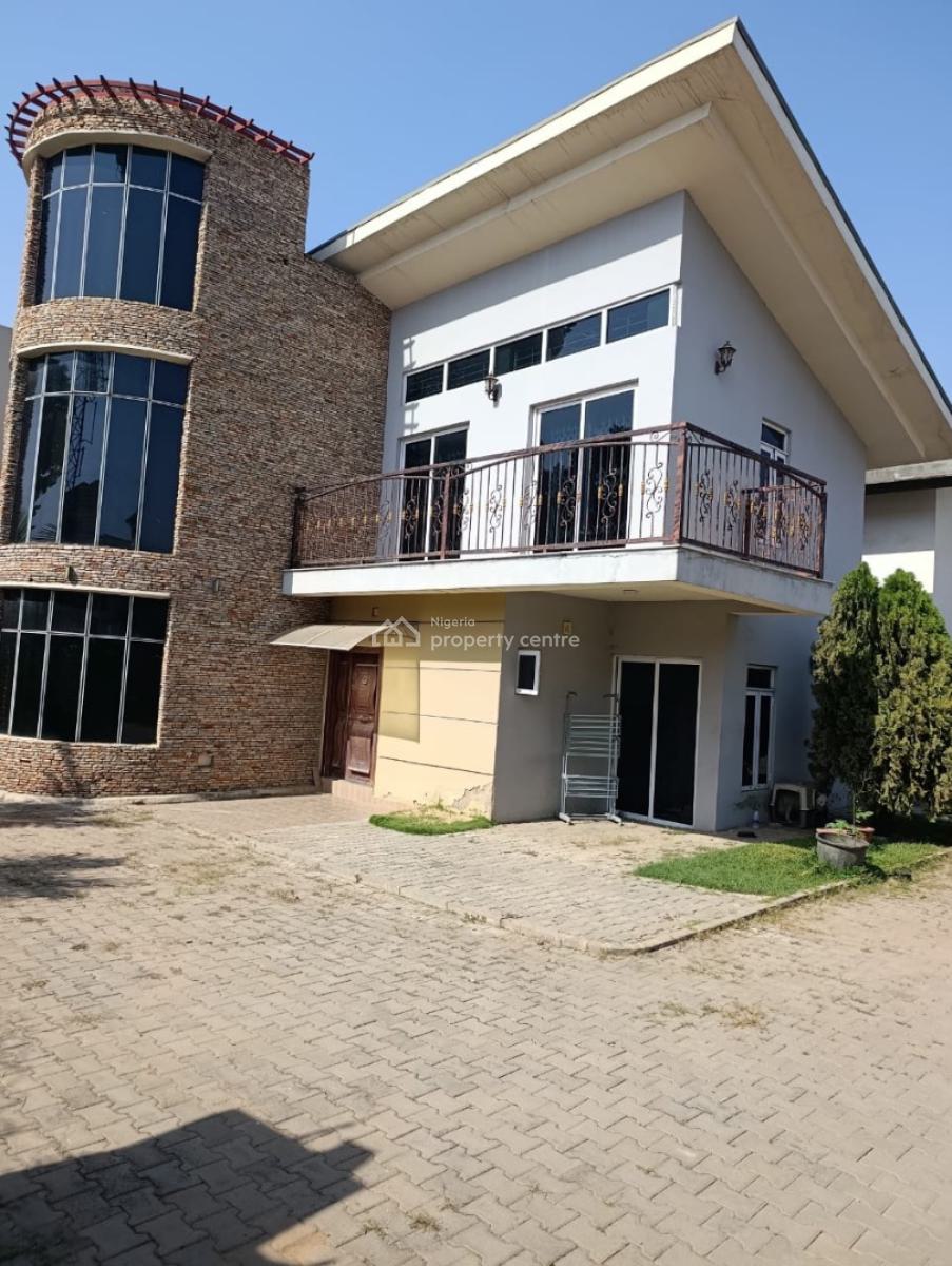 Luxury Twin 5-bedroom Detached Duplexes, Wuye, Abuja, Detached Duplex for Sale