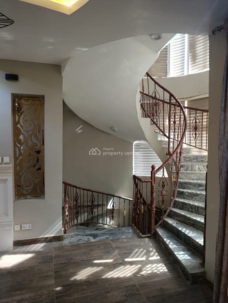 Luxury Twin 5-bedroom Detached Duplexes, Wuye, Abuja, Detached Duplex for Sale
