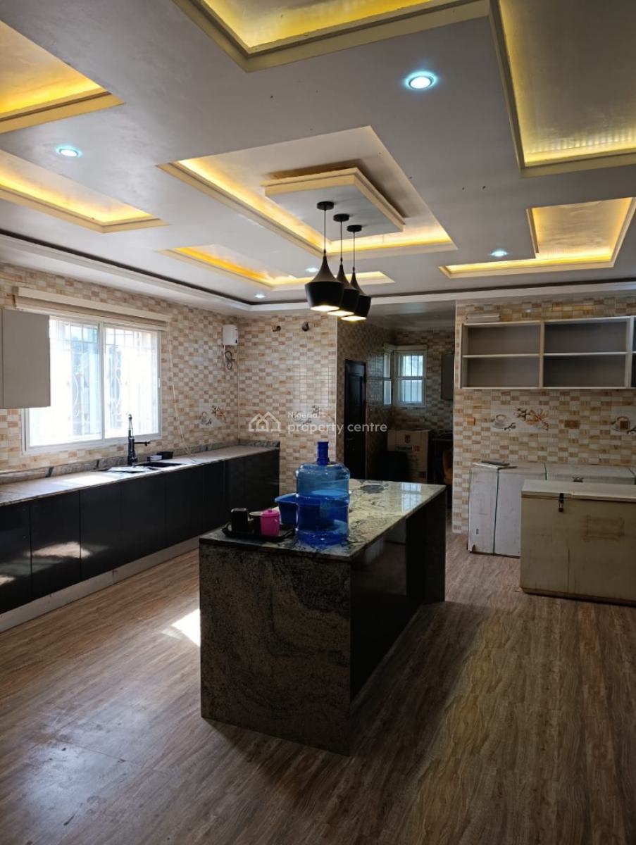 Luxury Twin 5-bedroom Detached Duplexes, Wuye, Abuja, Detached Duplex for Sale