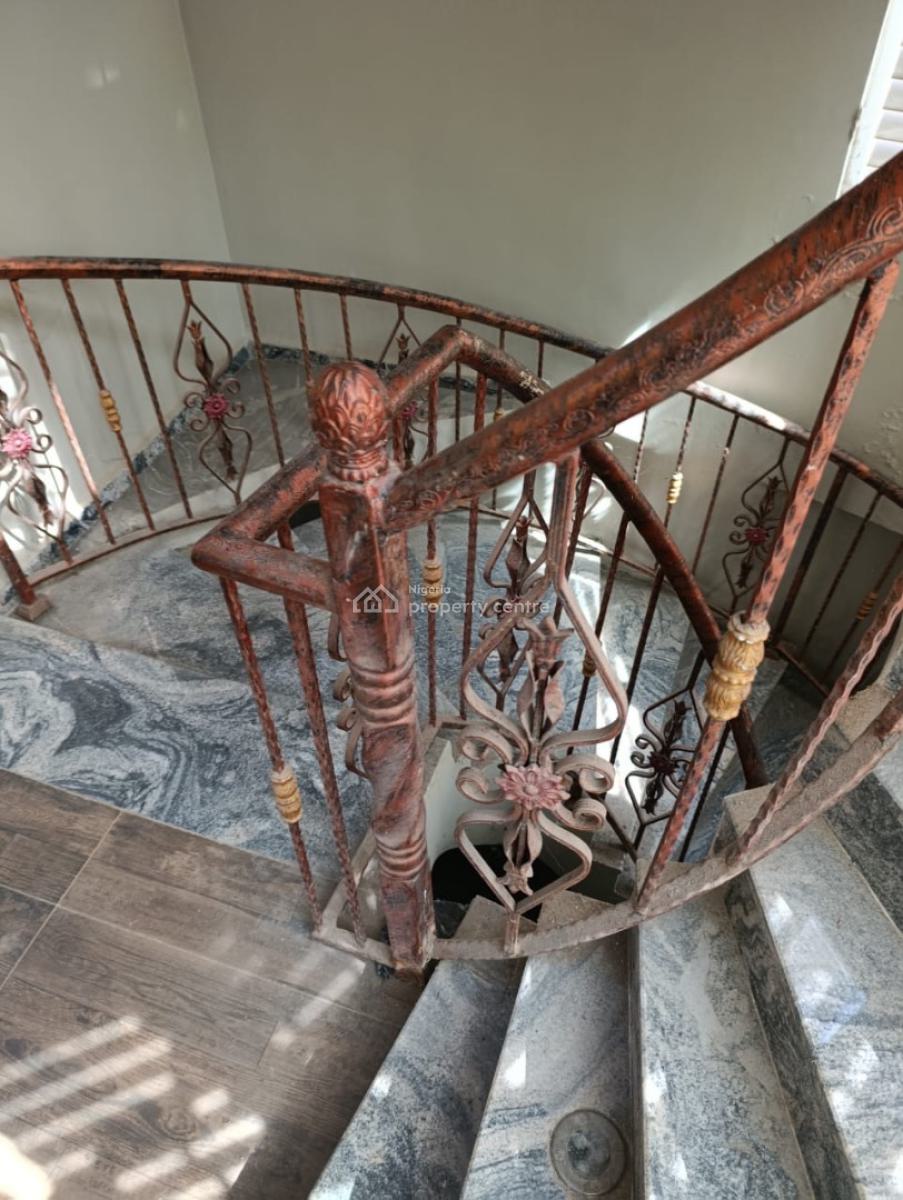 Luxury Twin 5-bedroom Detached Duplexes, Wuye, Abuja, Detached Duplex for Sale