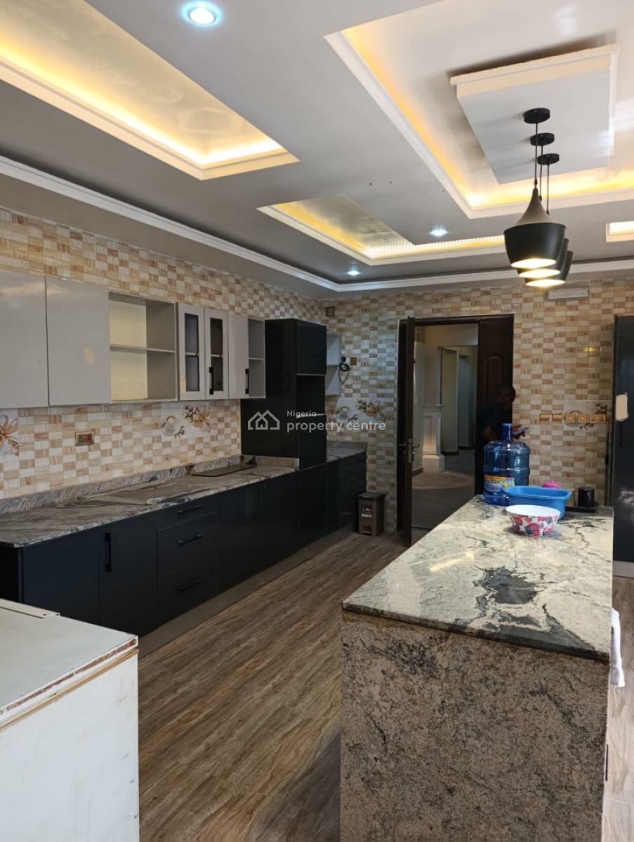 Luxury Twin 5-bedroom Detached Duplexes, Wuye, Abuja, Detached Duplex for Sale