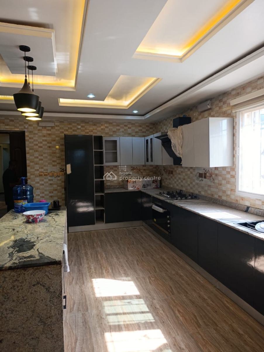 Luxury Twin 5-bedroom Detached Duplexes, Wuye, Abuja, Detached Duplex for Sale