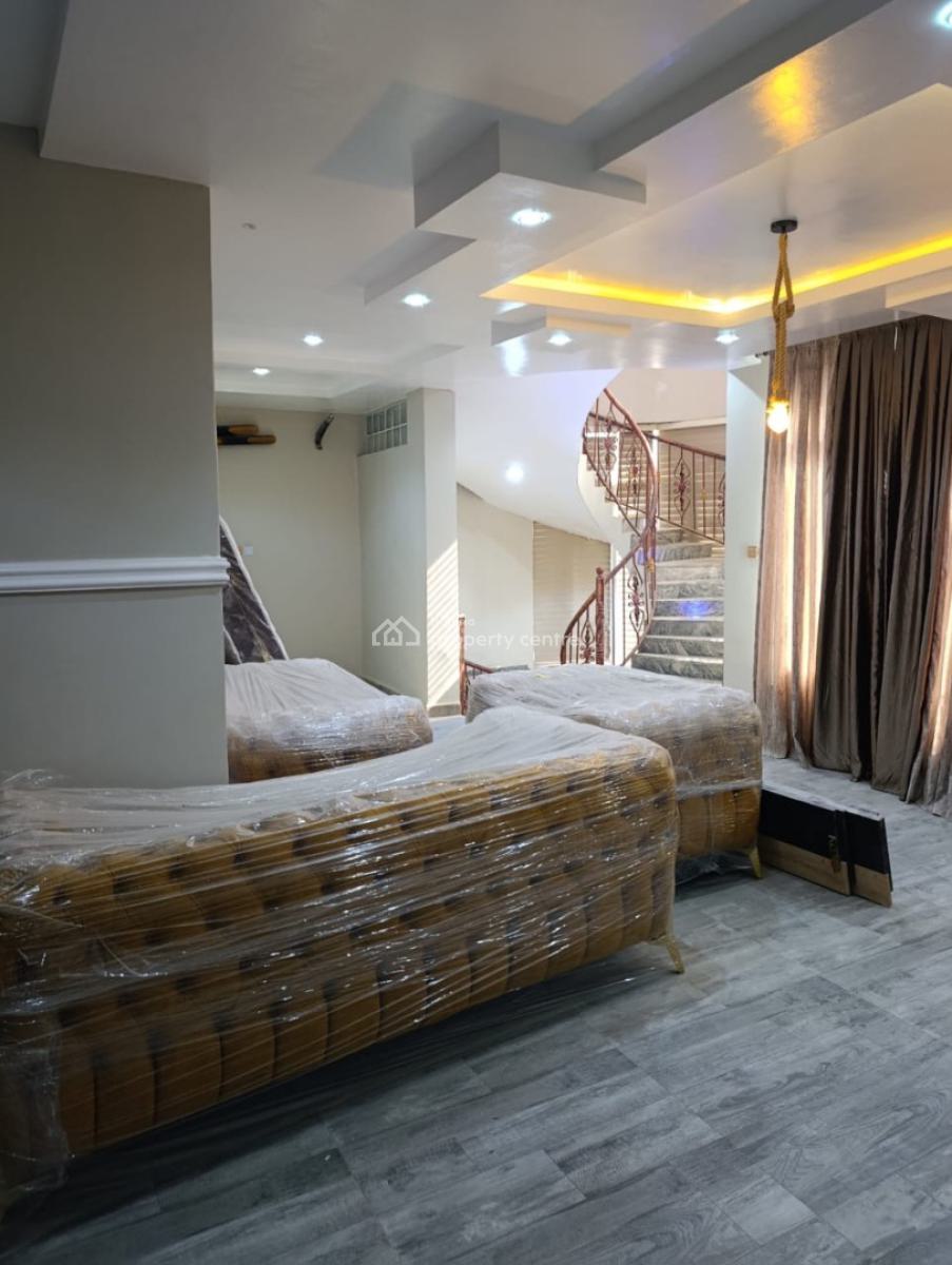 Luxury Twin 5-bedroom Detached Duplexes, Wuye, Abuja, Detached Duplex for Sale