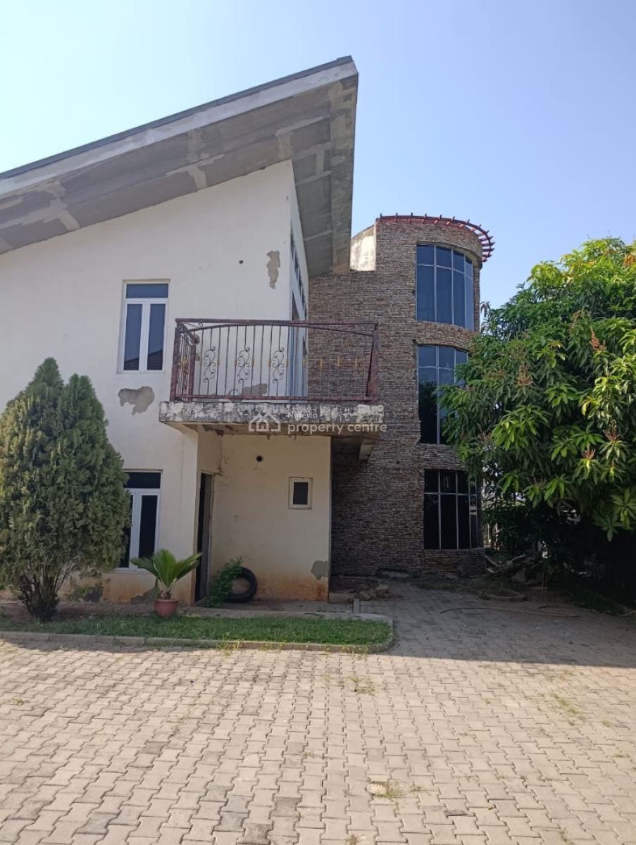 Luxury Twin 5-bedroom Detached Duplexes, Wuye, Abuja, Detached Duplex for Sale