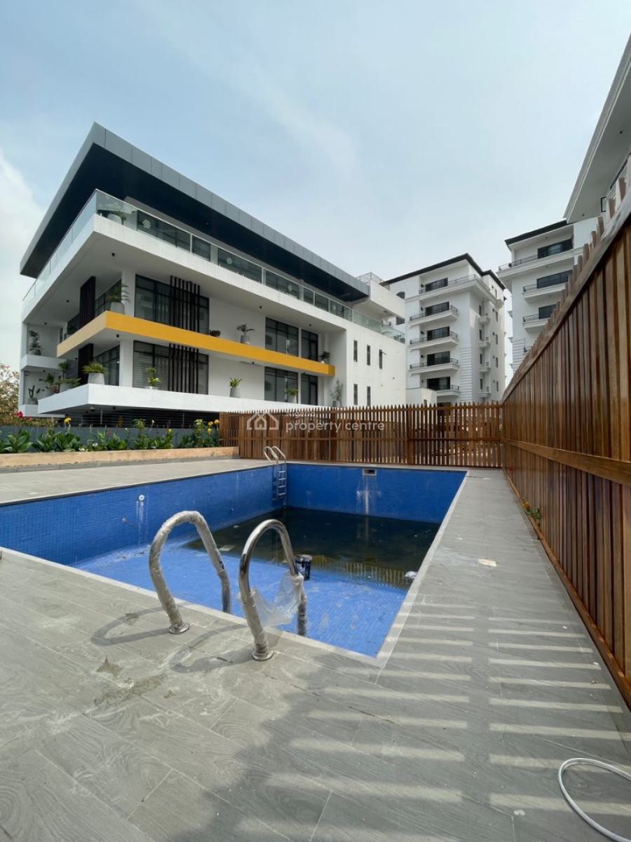 Aesthetically Pleasing 3 Bedroom Penthouse with Swimming Pool, Lekki Phase 1, Lekki, Lagos, House for Sale