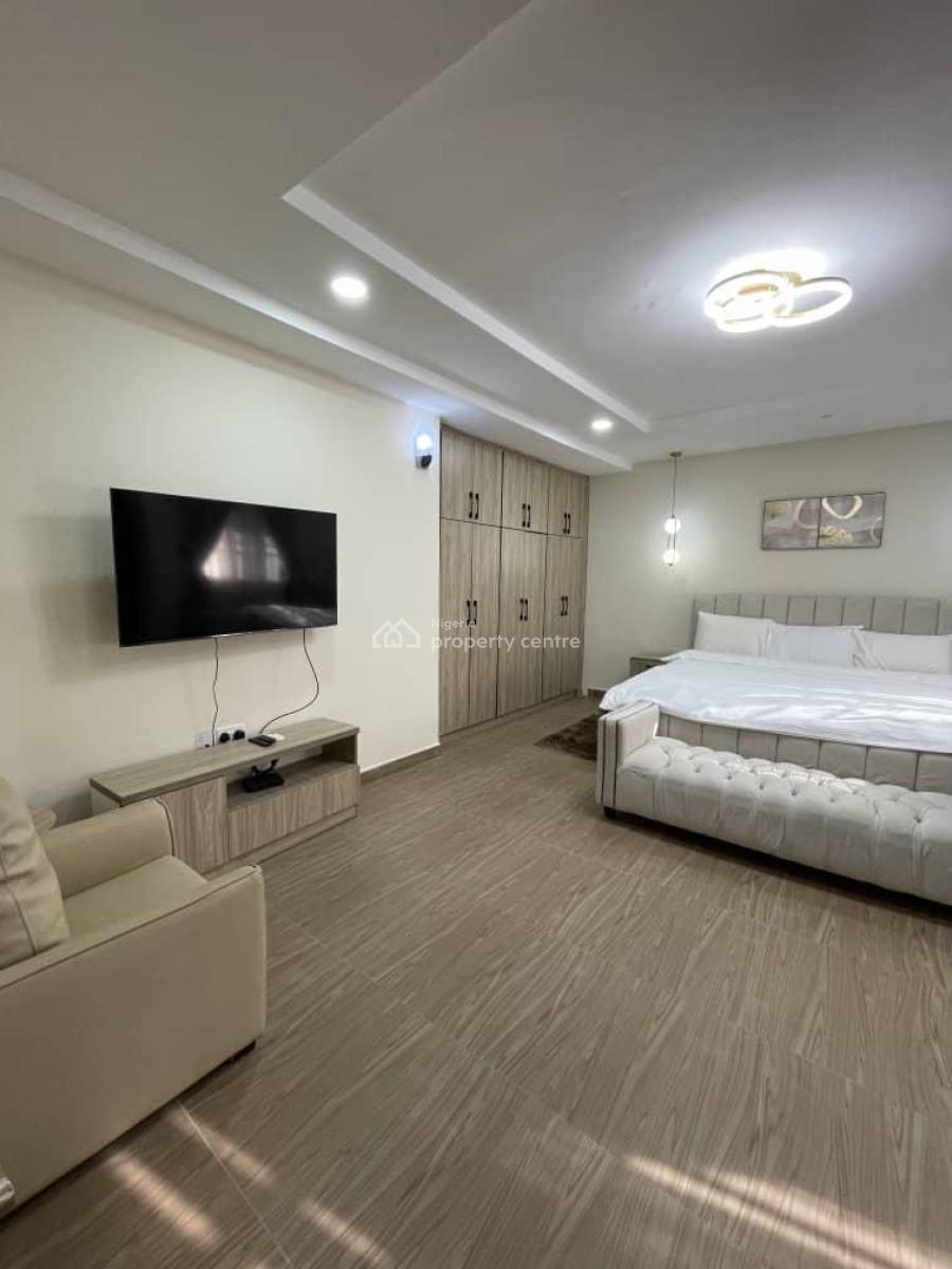 Fully Furnished 4 Bedroom Terrace Duplex with Bq, Wuye, Abuja, Terraced Duplex for Rent