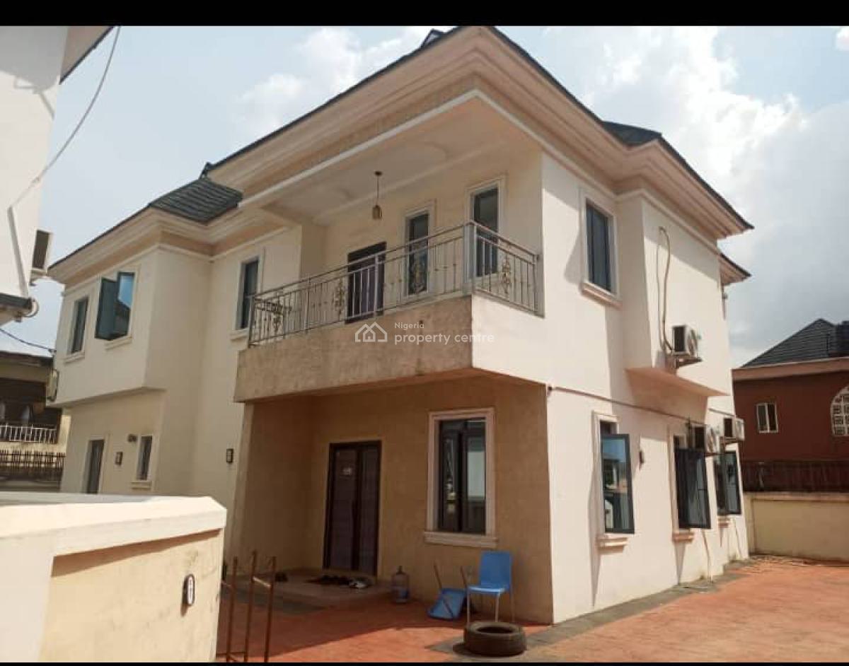 Vacant 4 Bedroom Duplex with a Bq, Fagba, Agege, Lagos, Detached Duplex for Sale