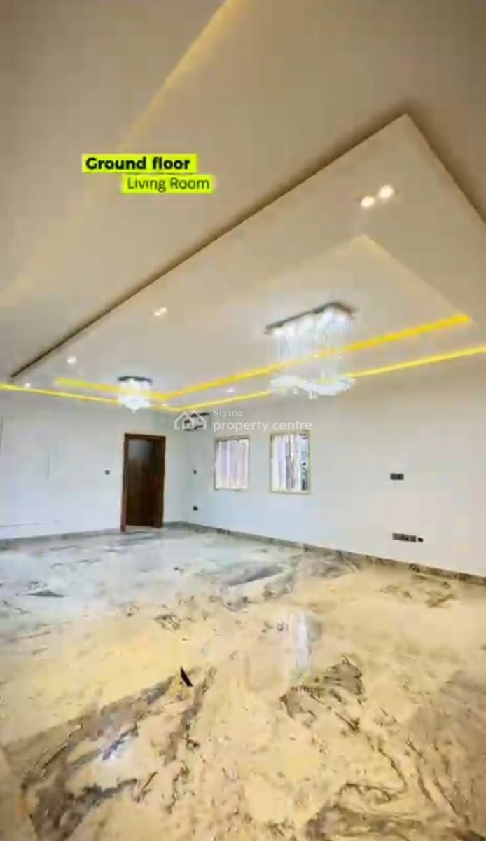 Fully Furnished 4 Bedroom Duplex with Bq, News Engineering Tared Road, Dawaki, Gwarinpa, Abuja, Terraced Duplex for Rent