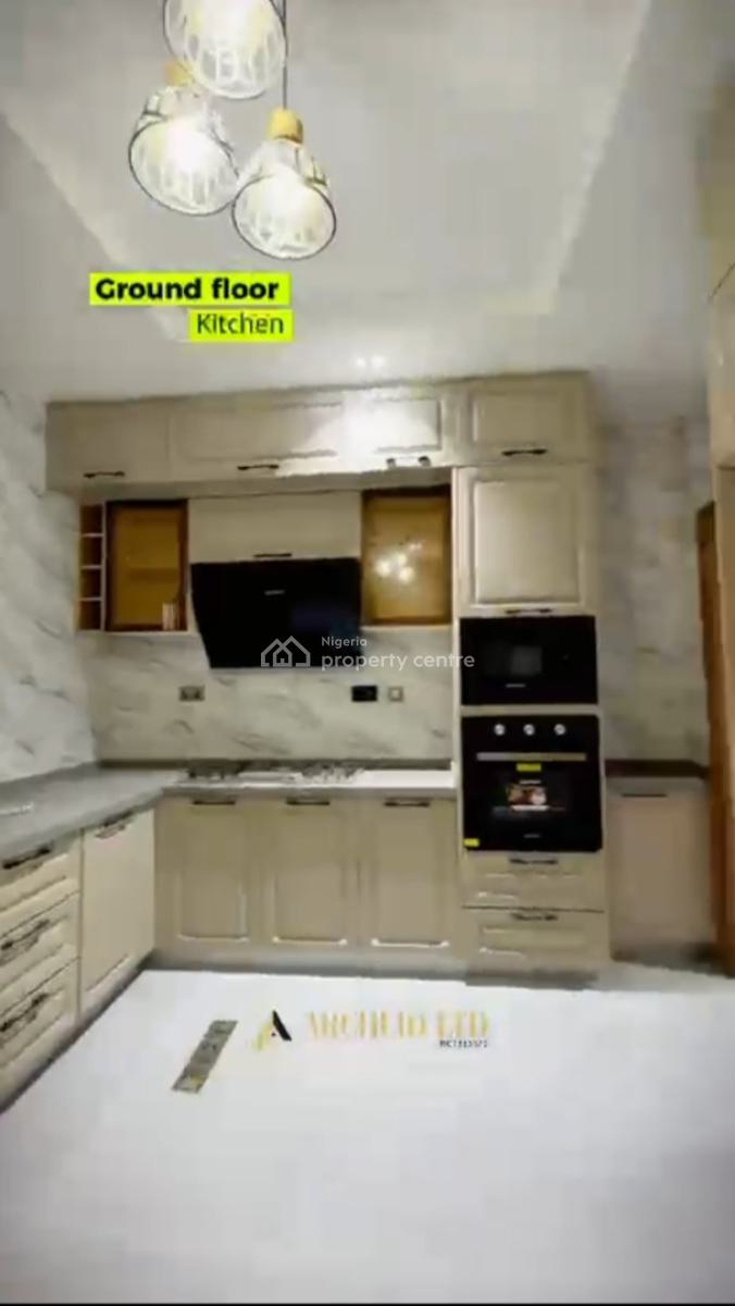 Fully Furnished 4 Bedroom Duplex with Bq, News Engineering Tared Road, Dawaki, Gwarinpa, Abuja, Terraced Duplex for Rent