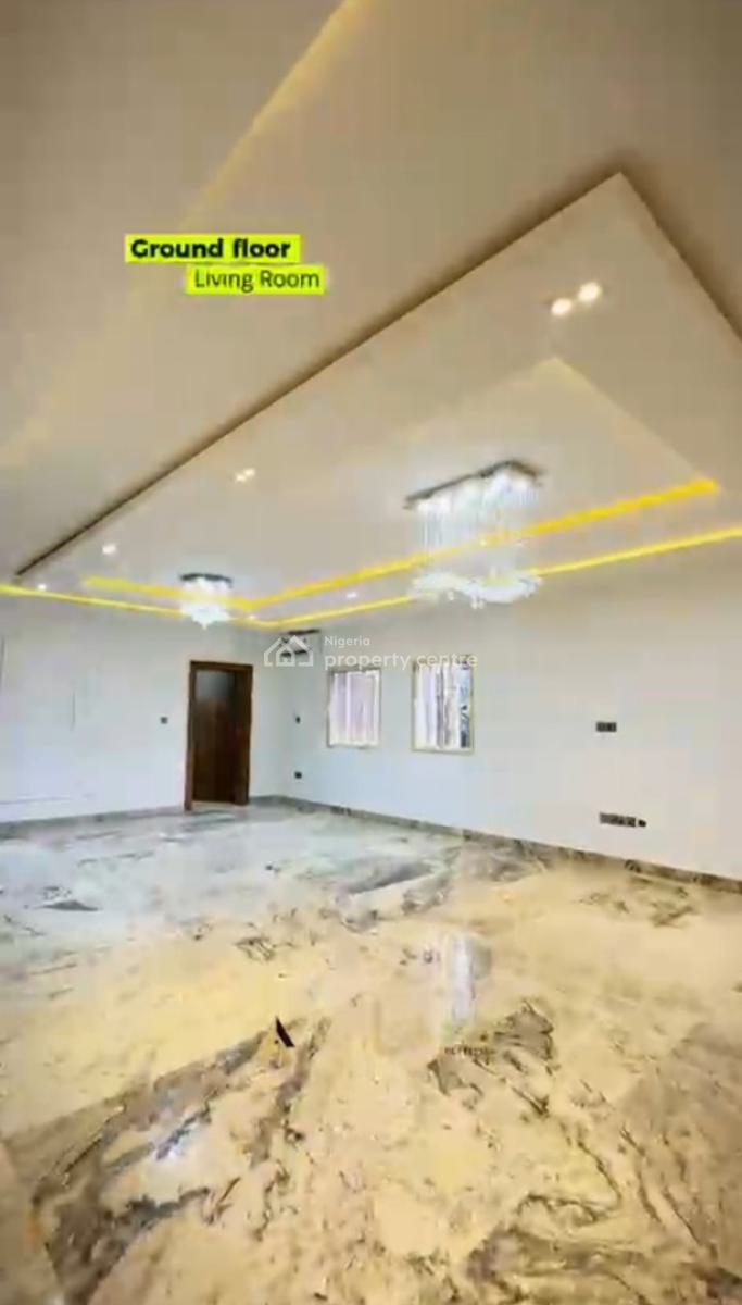 Fully Furnished 4 Bedroom Duplex with Bq, News Engineering Tared Road, Dawaki, Gwarinpa, Abuja, Terraced Duplex for Rent