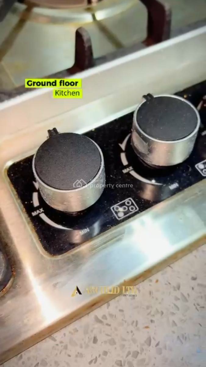 Fully Furnished 4 Bedroom Duplex with Bq, News Engineering Tared Road, Dawaki, Gwarinpa, Abuja, Terraced Duplex for Rent