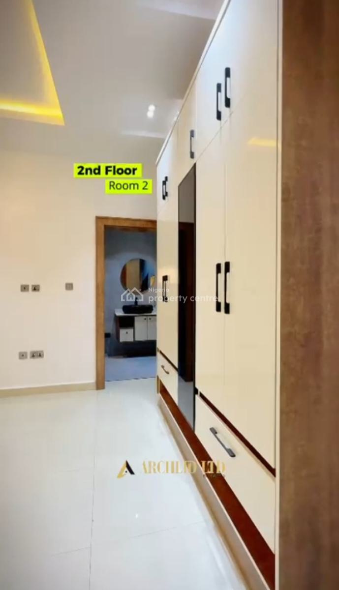 Fully Furnished 4 Bedroom Duplex with Bq, News Engineering Tared Road, Dawaki, Gwarinpa, Abuja, Terraced Duplex for Rent