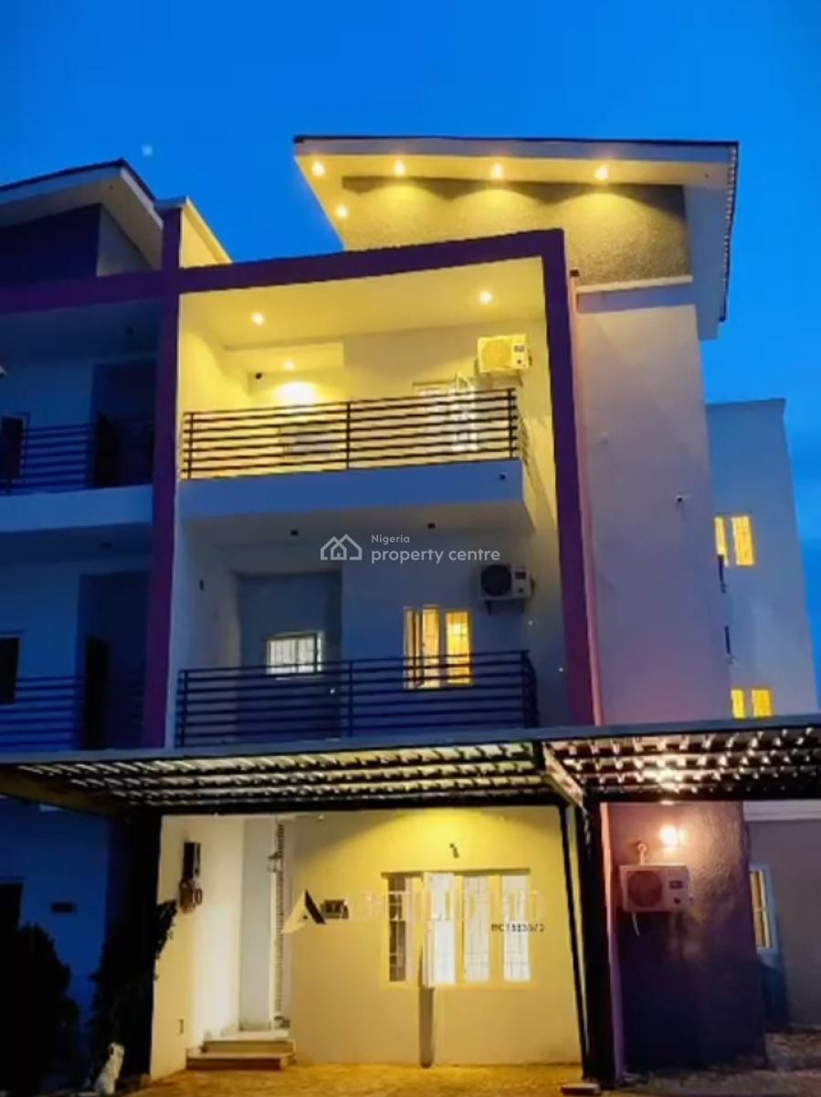 Fully Furnished 4 Bedroom Duplex with Bq, News Engineering Tared Road, Dawaki, Gwarinpa, Abuja, Terraced Duplex for Rent