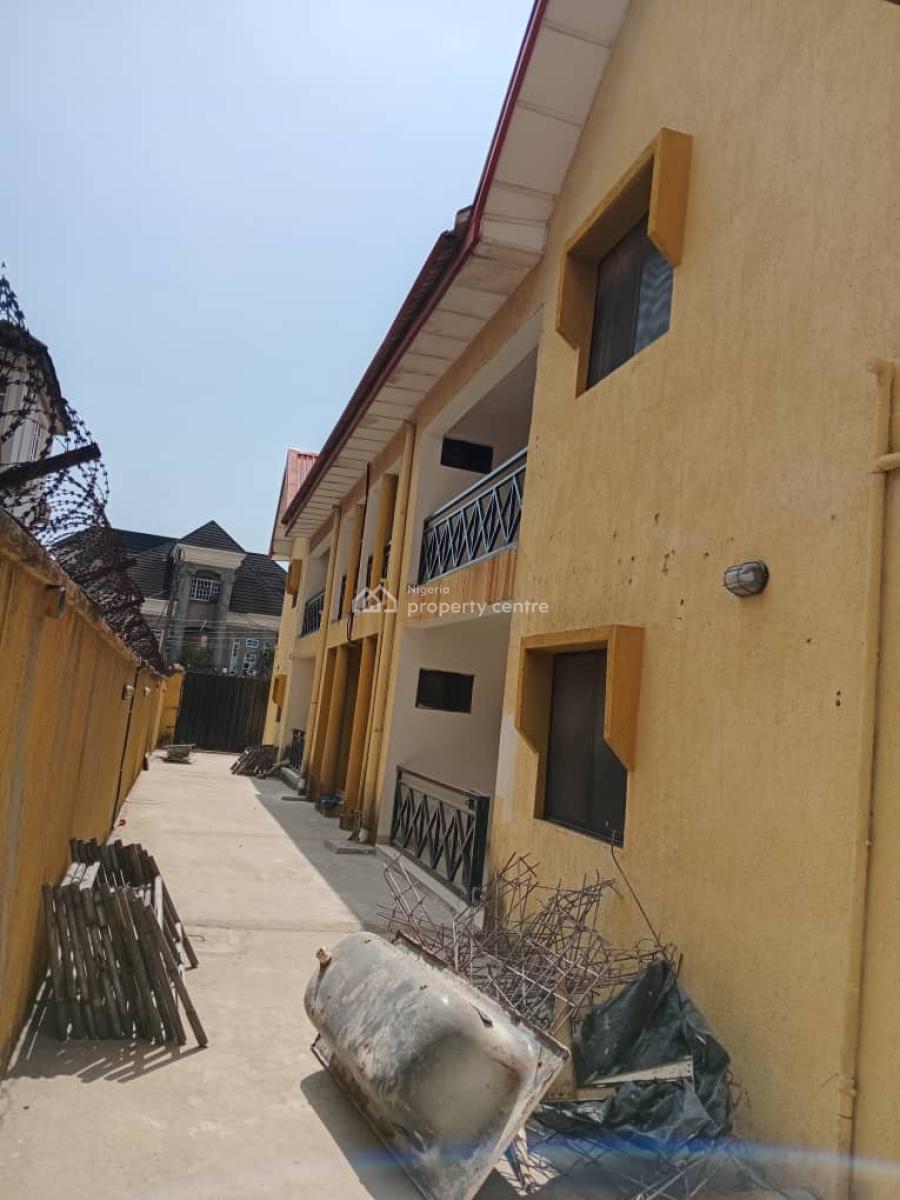 4 Units of 3 Bedroom Flats and  1 Unit of 2 Bedroom Bungalow, Ikota, Lekki, Lagos, Block of Flats for Sale