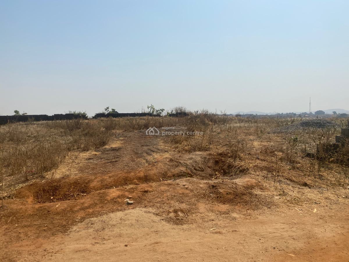 About 1000sqm of Land, Dr. Habu M. Daluwa Avenue, Jikwoyi, Abuja, Residential Land for Sale