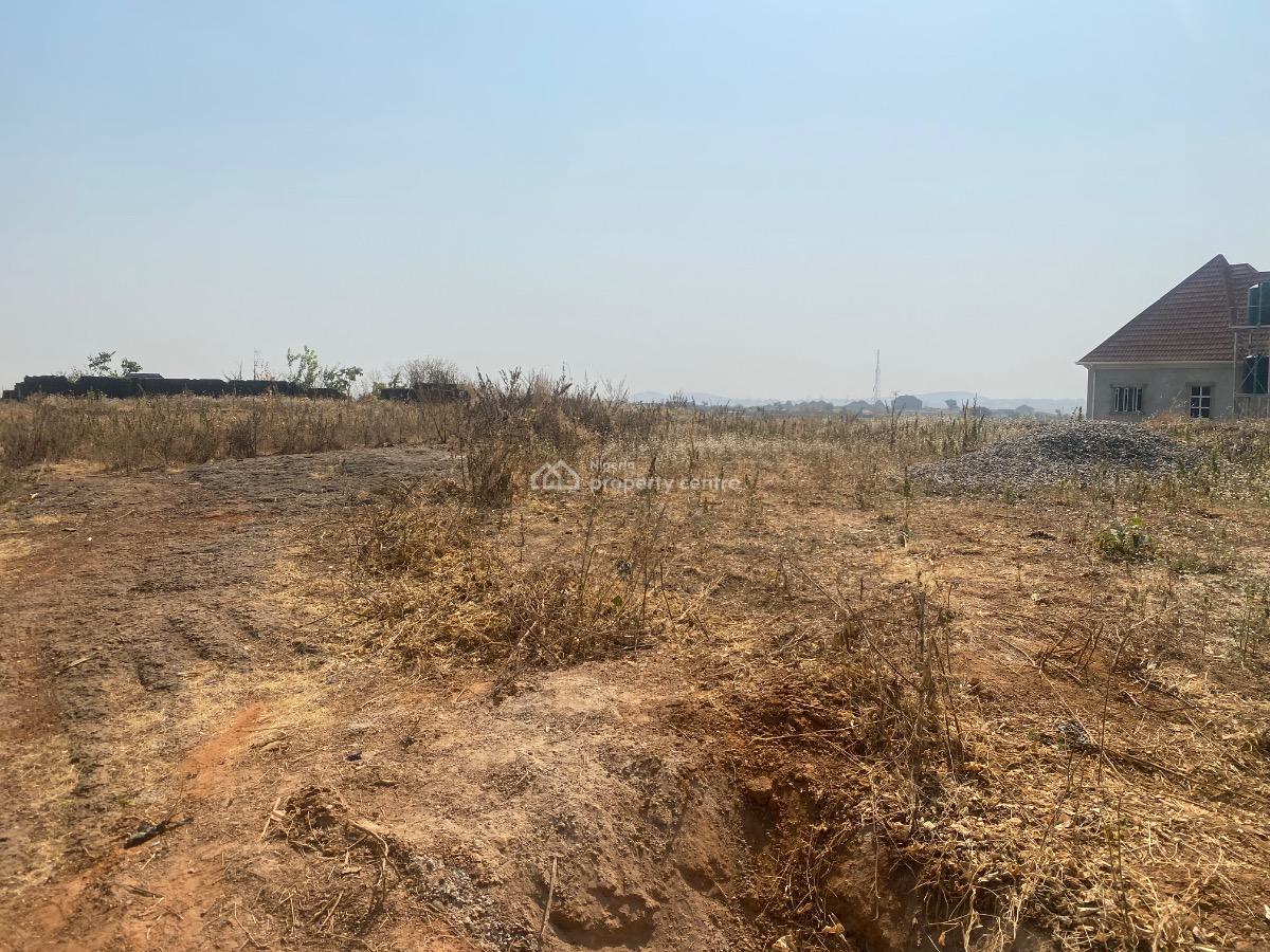 About 1000sqm of Land, Dr. Habu M. Daluwa Avenue, Jikwoyi, Abuja, Residential Land for Sale