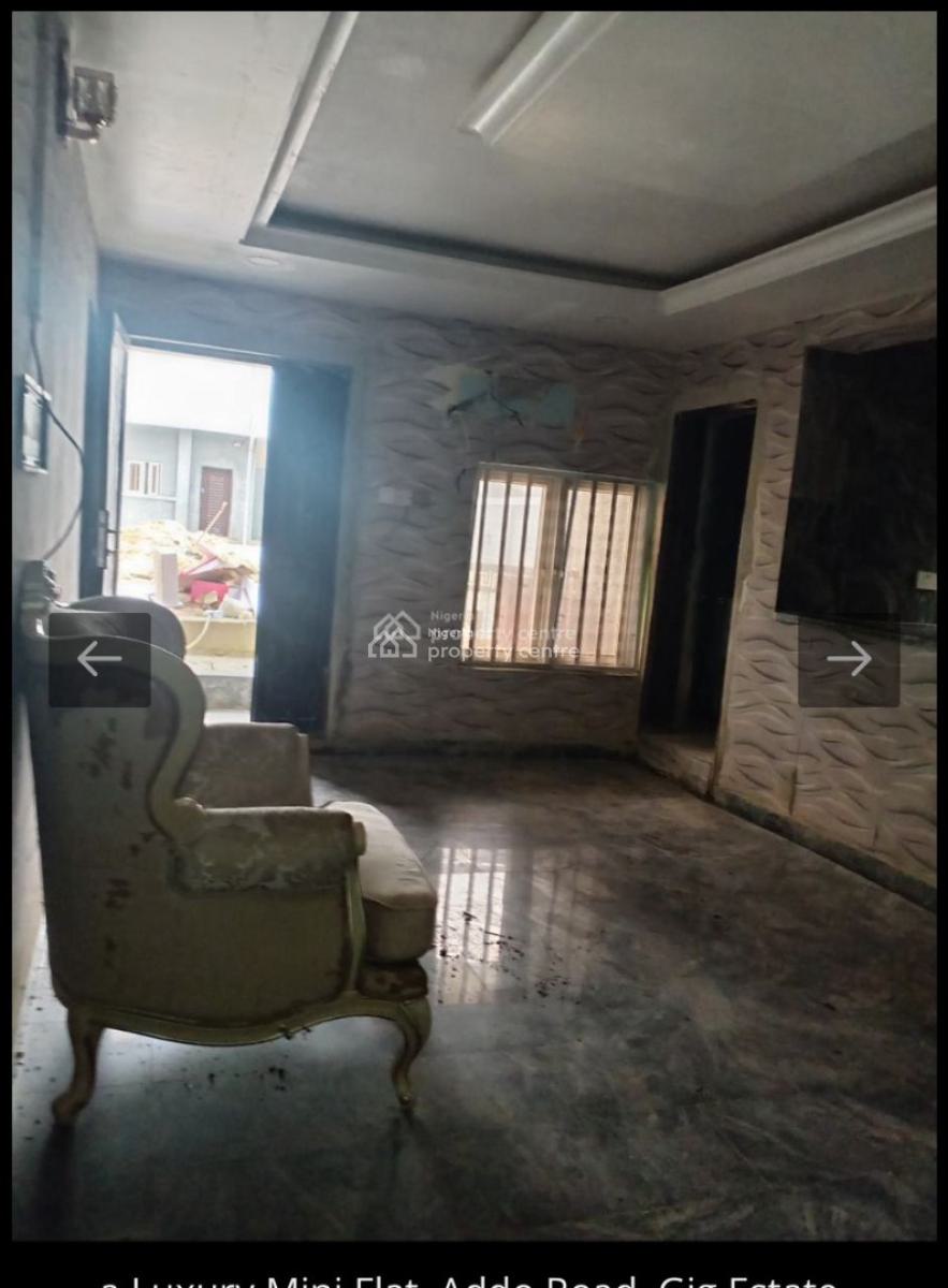 Standard 1 Bedroom Mini Flat with Ac, Gig Estate Off Ado Road, Ajah, Lagos, Mini Flat (room and Parlour) for Rent