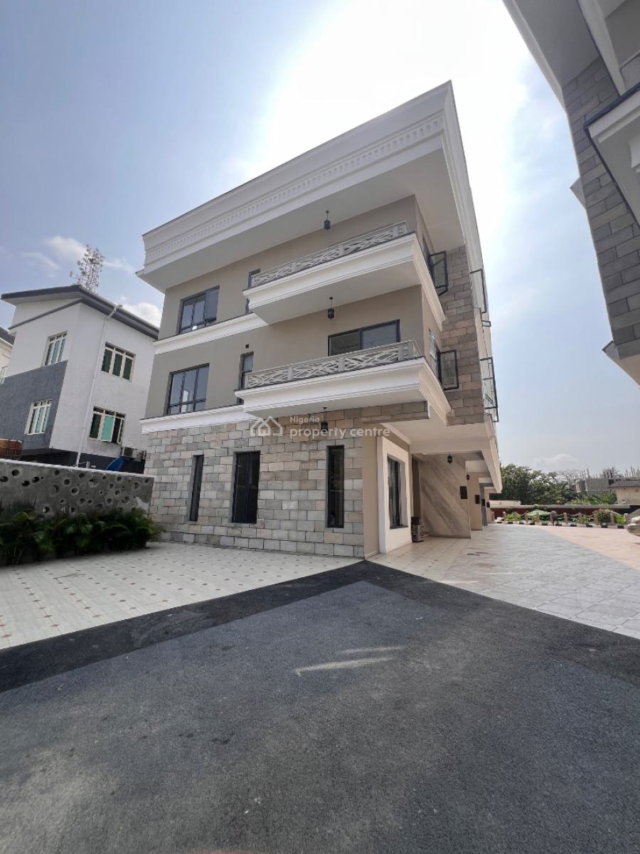 Exquisite and Spacious 5 Bedroom  Terrace Duplex with Bq, Parkview, Ikoyi, Lagos, Terraced Duplex for Sale