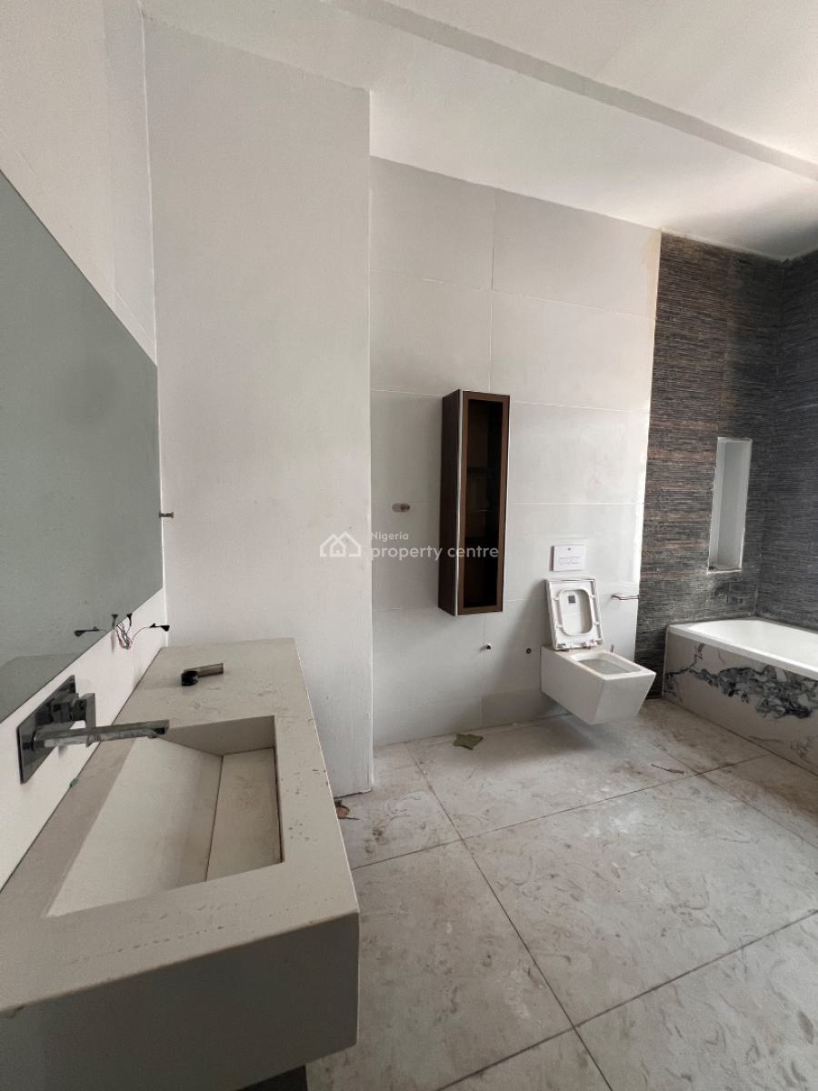 Exquisite and Spacious 5 Bedroom  Terrace Duplex with Bq, Parkview, Ikoyi, Lagos, Terraced Duplex for Sale