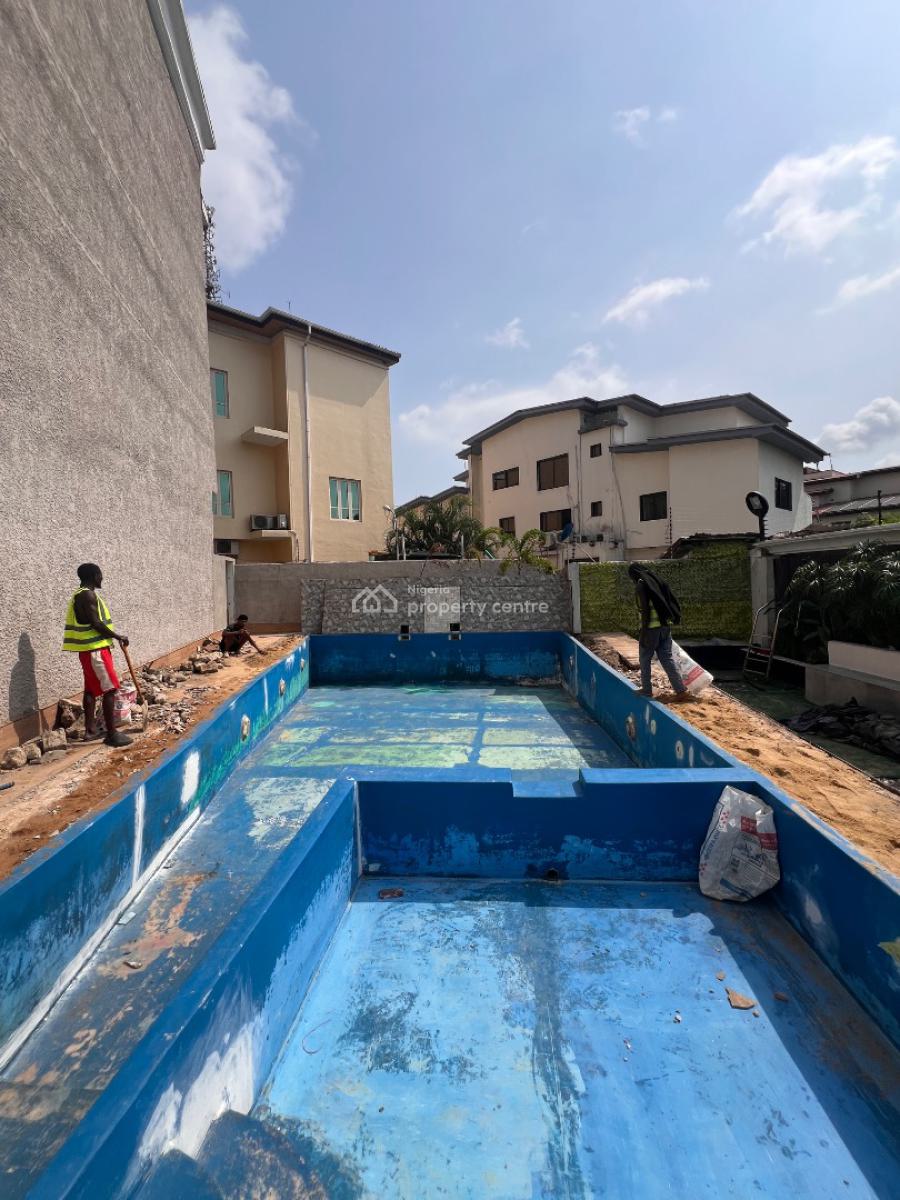 Exquisite and Spacious 5 Bedroom  Terrace Duplex with Bq, Parkview, Ikoyi, Lagos, Terraced Duplex for Sale