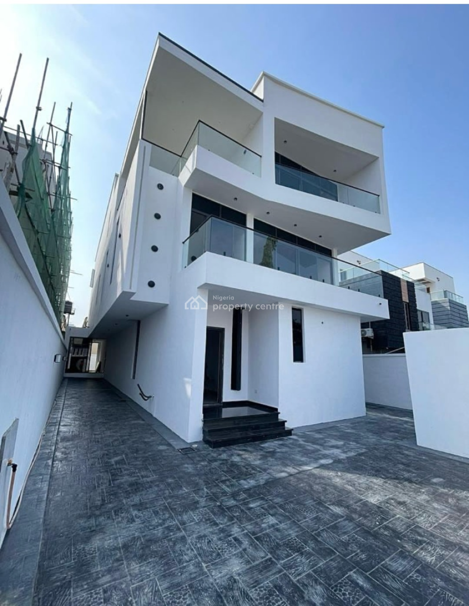 Luxury 5 Bedroom Fully Detached Duplex with Bq, Lekki Phase 1 By Di, Lekki, Lagos, Detached Duplex for Sale