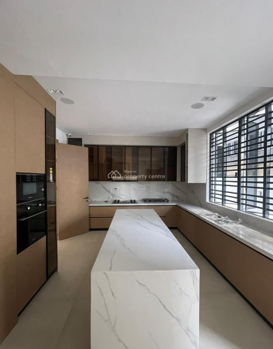 Luxury 5 Bedroom Fully Detached Duplex with Bq, Lekki Phase 1 By Di, Lekki, Lagos, Detached Duplex for Sale