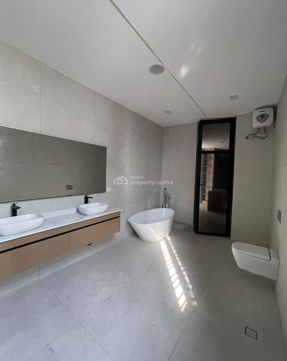 Luxury 5 Bedroom Fully Detached Duplex with Bq, Lekki Phase 1 By Di, Lekki, Lagos, Detached Duplex for Sale