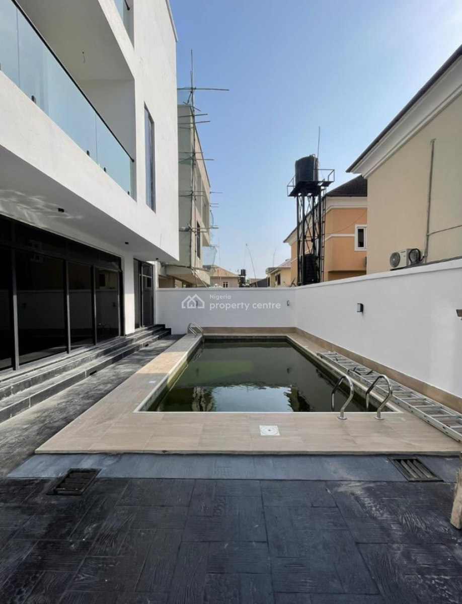Luxury 5 Bedroom Fully Detached Duplex with Bq, Lekki Phase 1 By Di, Lekki, Lagos, Detached Duplex for Sale