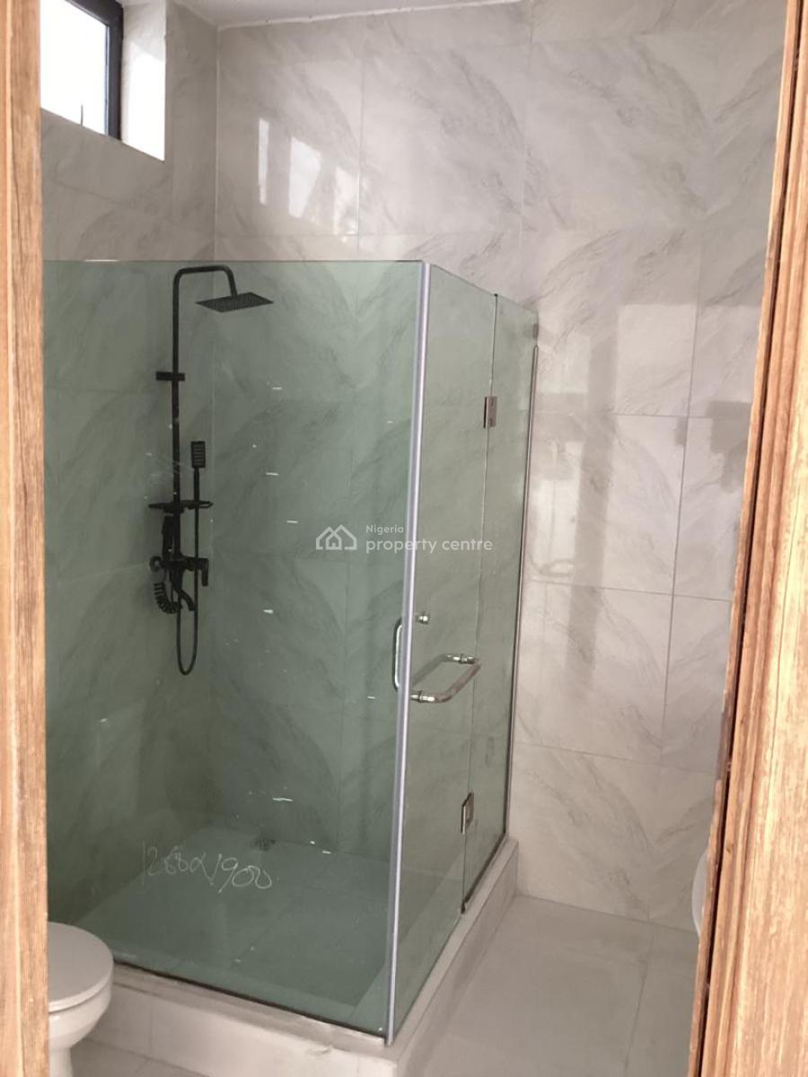 Waterfront 5 Bedroom Terrace House with Pool, Gym, Off Admiralty Way, Lekki Phase 1, Lekki, Lagos, Terraced Duplex for Rent