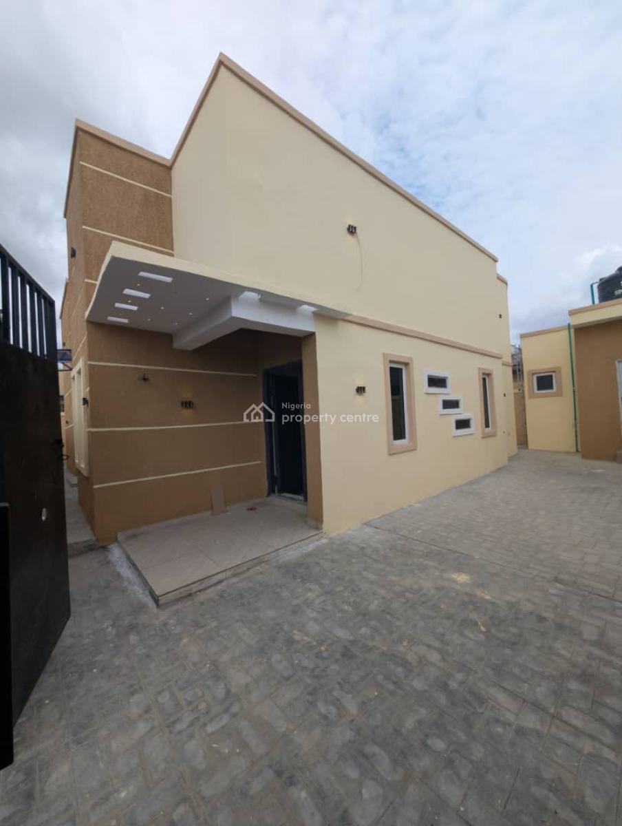 a Modern, Newly Built 3-bedroom Detached Bungalow with a Security House, Eleyele, Ibadan, Oyo, Detached Bungalow for Sale