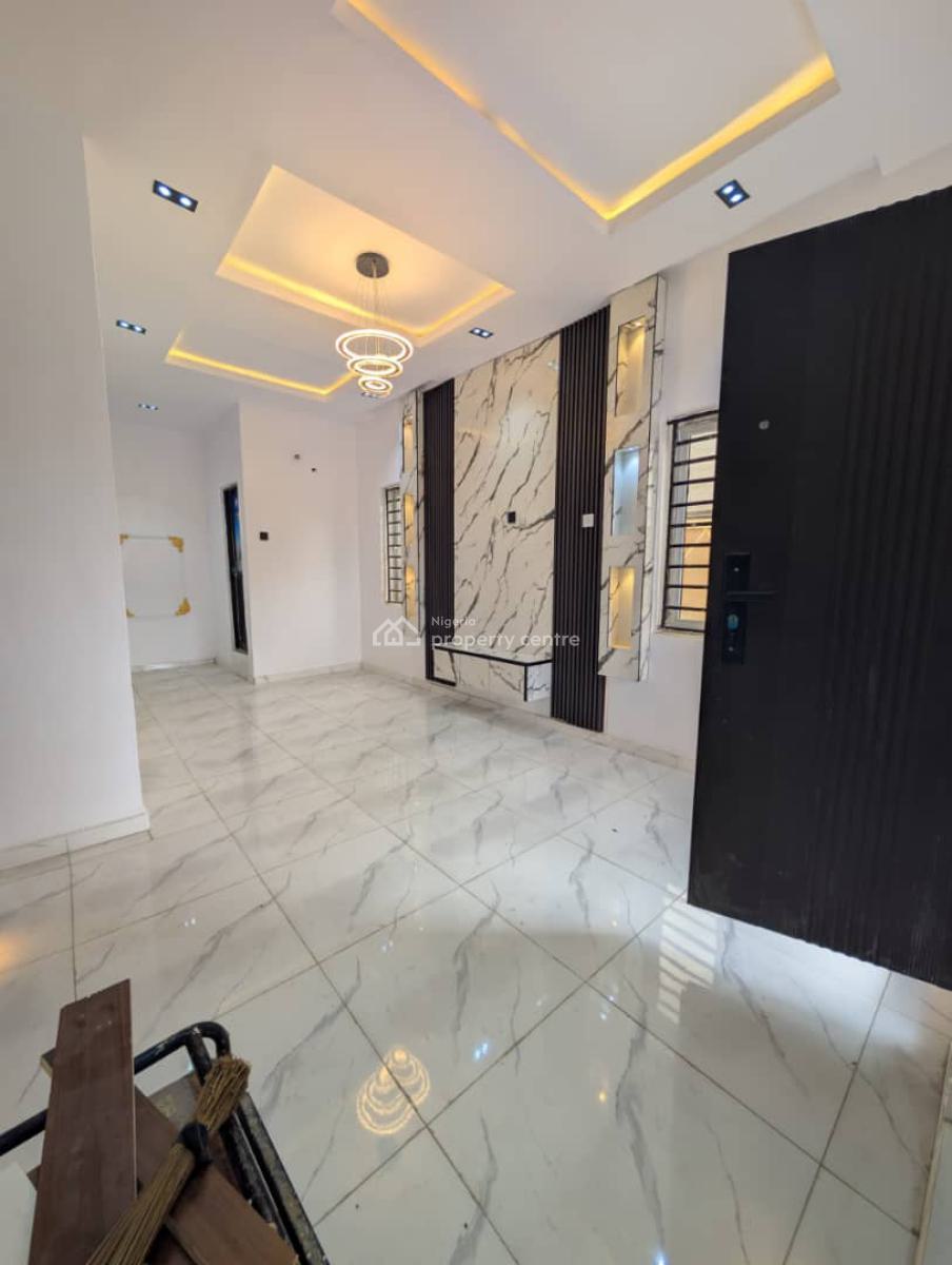 a Modern, Newly Built 3-bedroom Detached Bungalow with a Security House, Eleyele, Ibadan, Oyo, Detached Bungalow for Sale