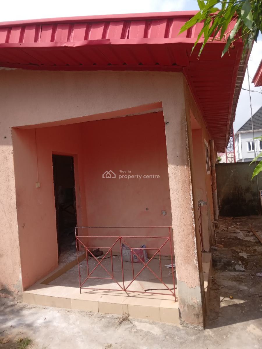 1 Bedroom Luxury Flat with Massive Sitting Room, Mumuni Street, Awoyaya, Ibeju Lekki, Lagos, House for Rent