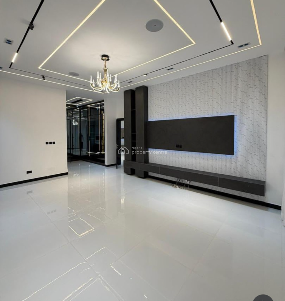 Luxury 5 Bedroom Fully Detached Duplex with Bq, Chevron Toll Gate, Lekki, Lagos, Detached Duplex for Sale