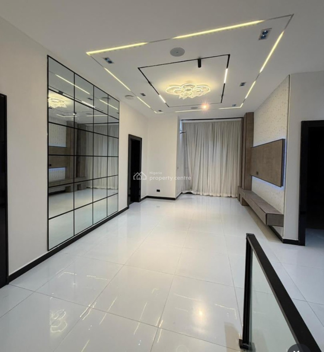 Luxury 5 Bedroom Fully Detached Duplex with Bq, Chevron Toll Gate, Lekki, Lagos, Detached Duplex for Sale